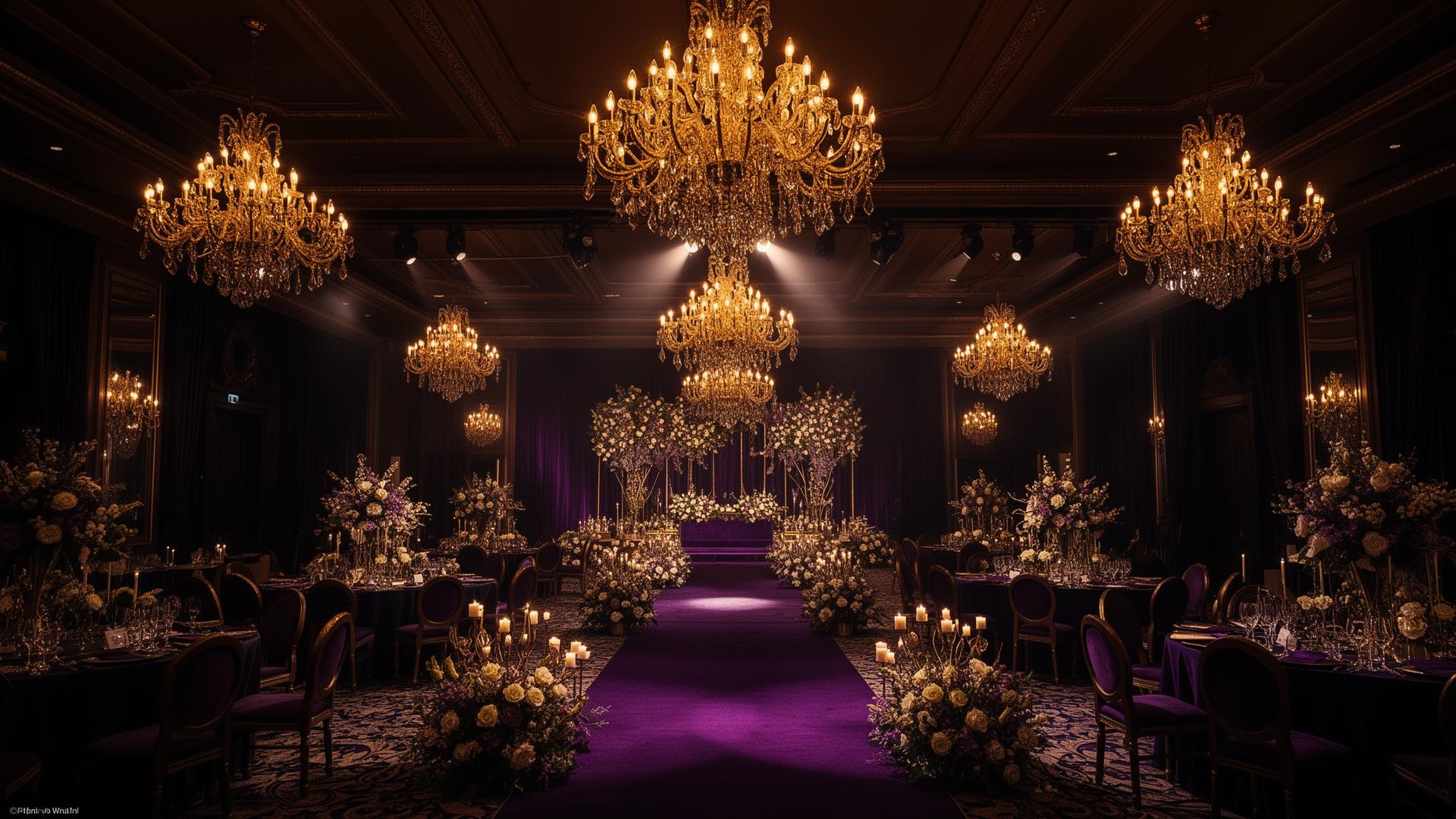 Luxury event hall
